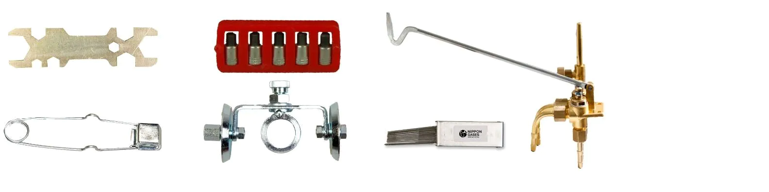 Accesorios y repuestos para sopletes