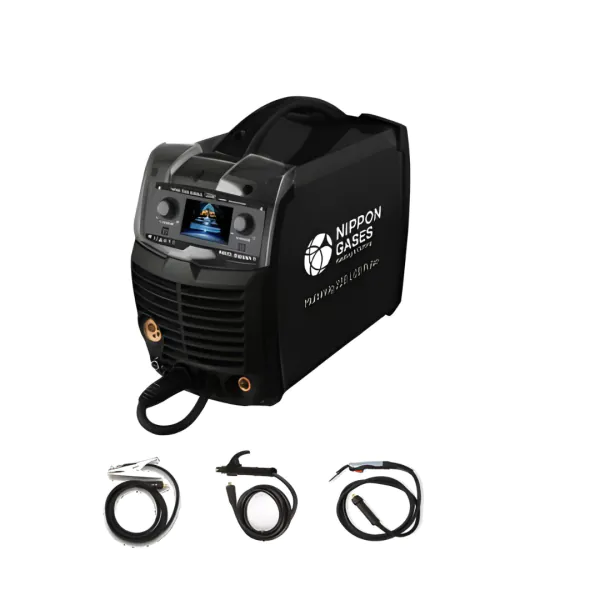 G. MULTIMIG 200 LCD PULSE B5KG - -