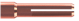 PINZA CORTA 3,2 WP-17/18/26 PRO