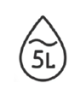 AGUA DESTILADA 5L LASER