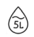 AGUA DESTILADA 5L LASER