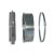 KIT SALIDA MOTOR 160MM TUBERIA